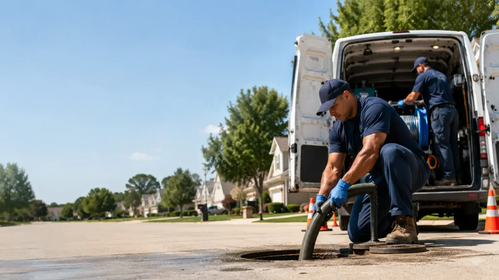 Sewer Backup Cleanup services in Clemmons, NC